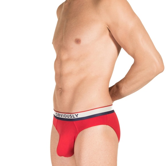 OBVIOUSLY Brief Red - Picture 5 of 5